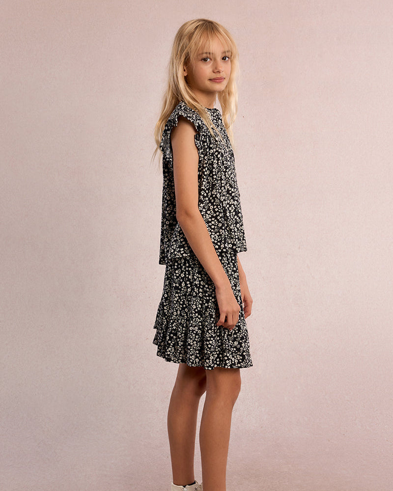 Mini Molly Girls Woven Floral Shirt_ MT257EP