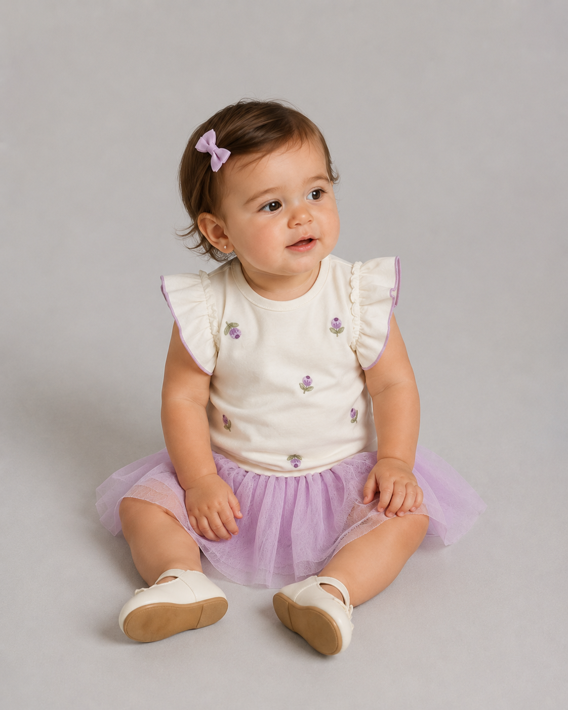 Mayoral Baby Girls Tulle Skirt Set