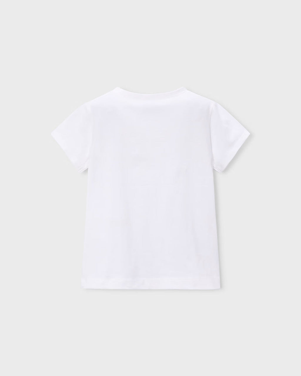 Mayoral Girls Basic Short Sleeve T-Shirt_ 174