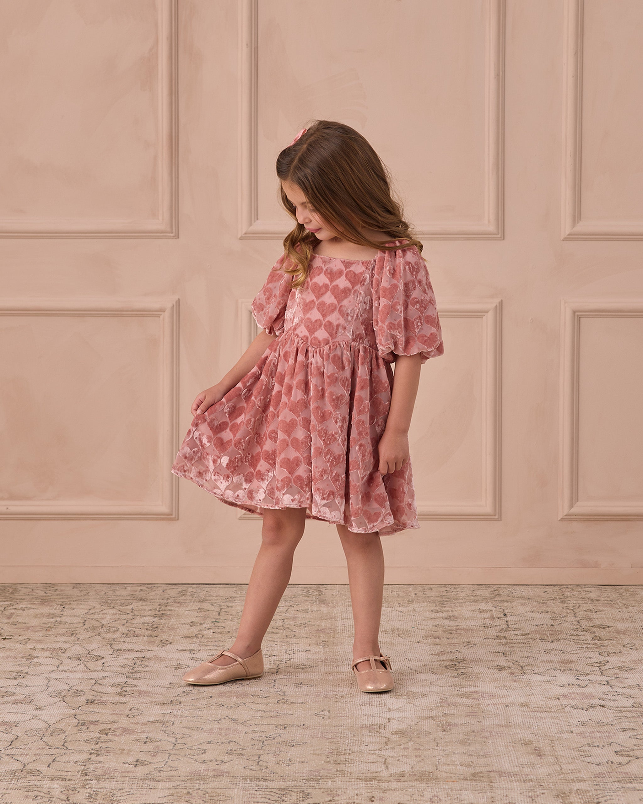 Noralee Nina Lipstick Hearts Dress