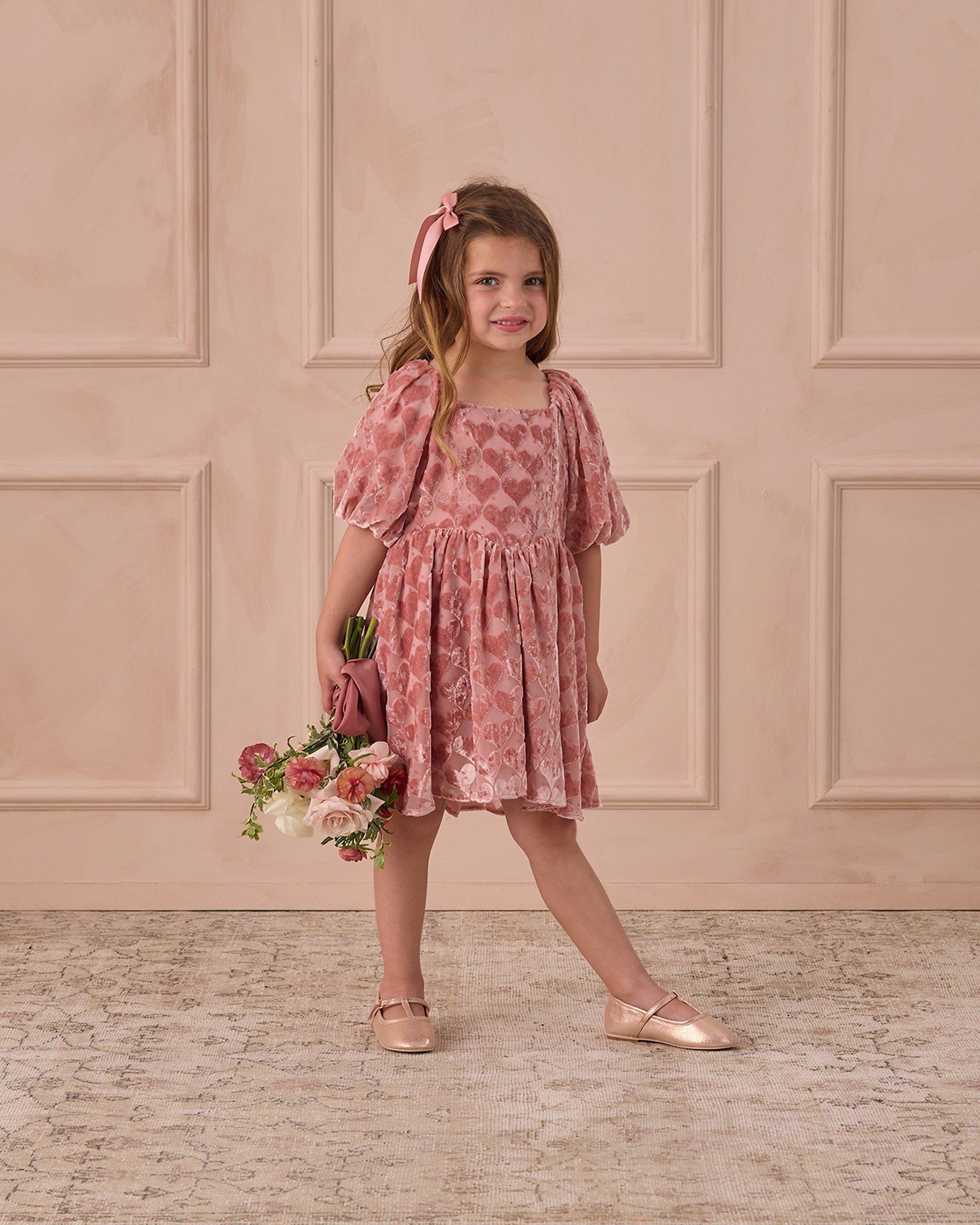 Noralee Nina Lipstick Hearts Dress