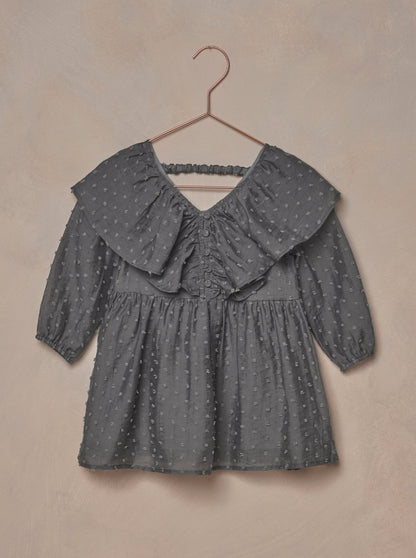 Noralee Mini Grey Claudette Dress _NL074SHAM-1026