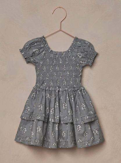 Noralee Mini Grey Cossette Dress _NL085VAHN-P508