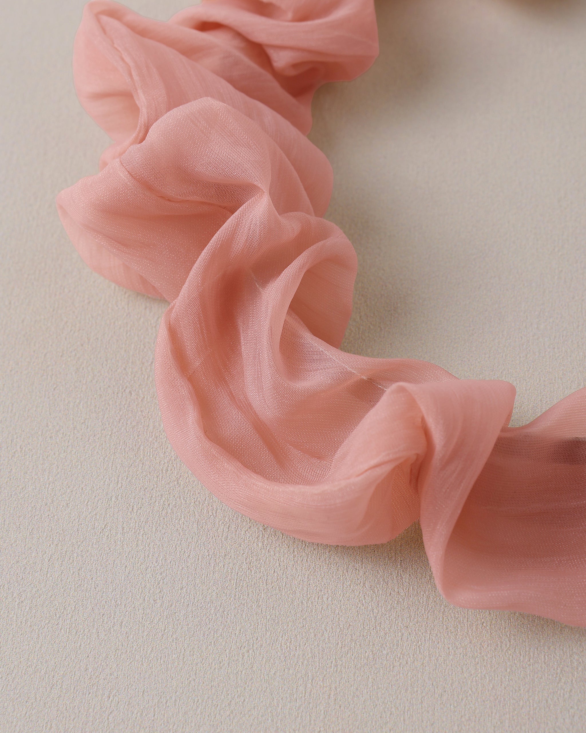 Noralee Gathered Pink Headband