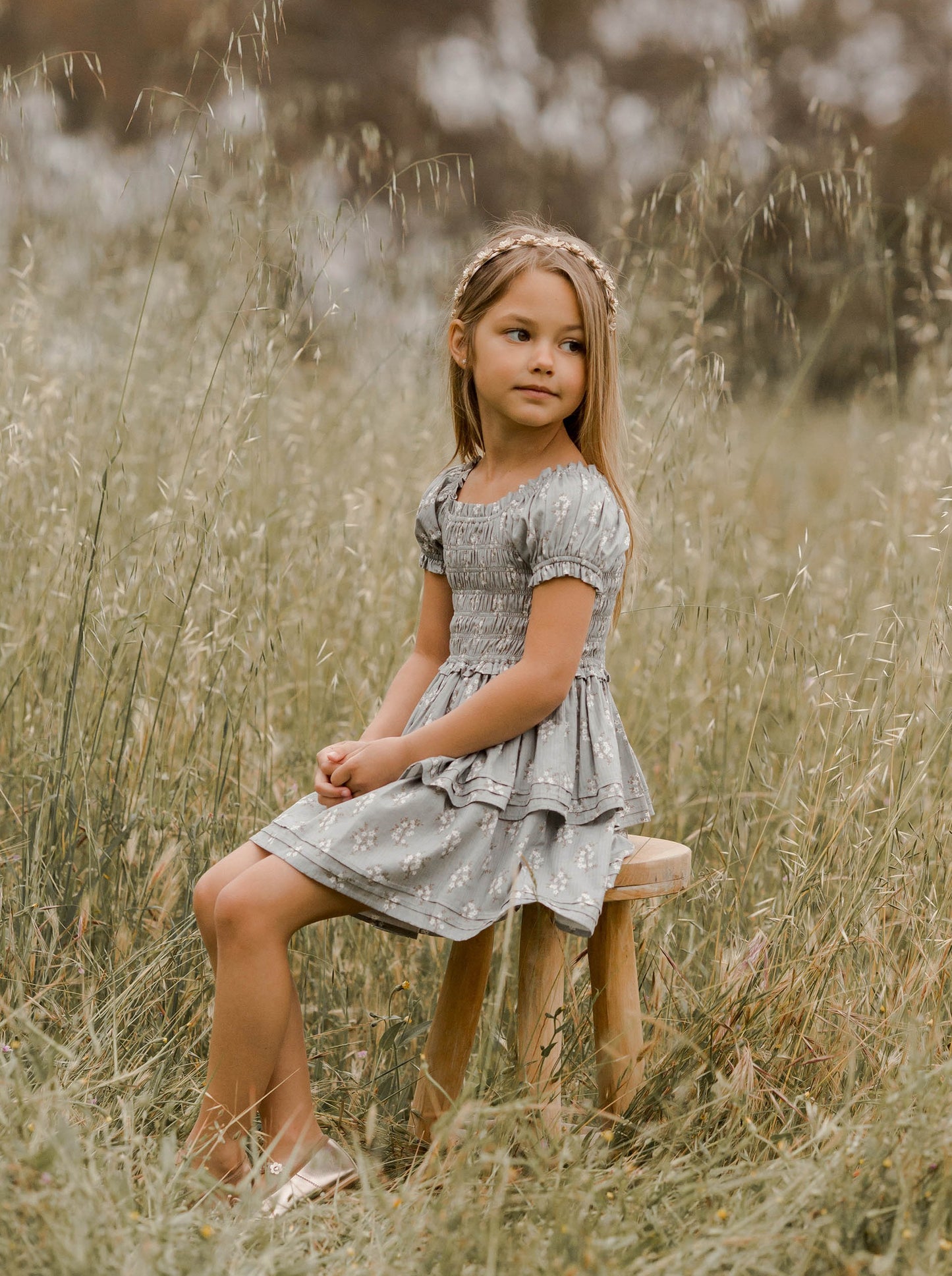 Noralee Mini Grey Cossette Dress _NL085VAHN-P508