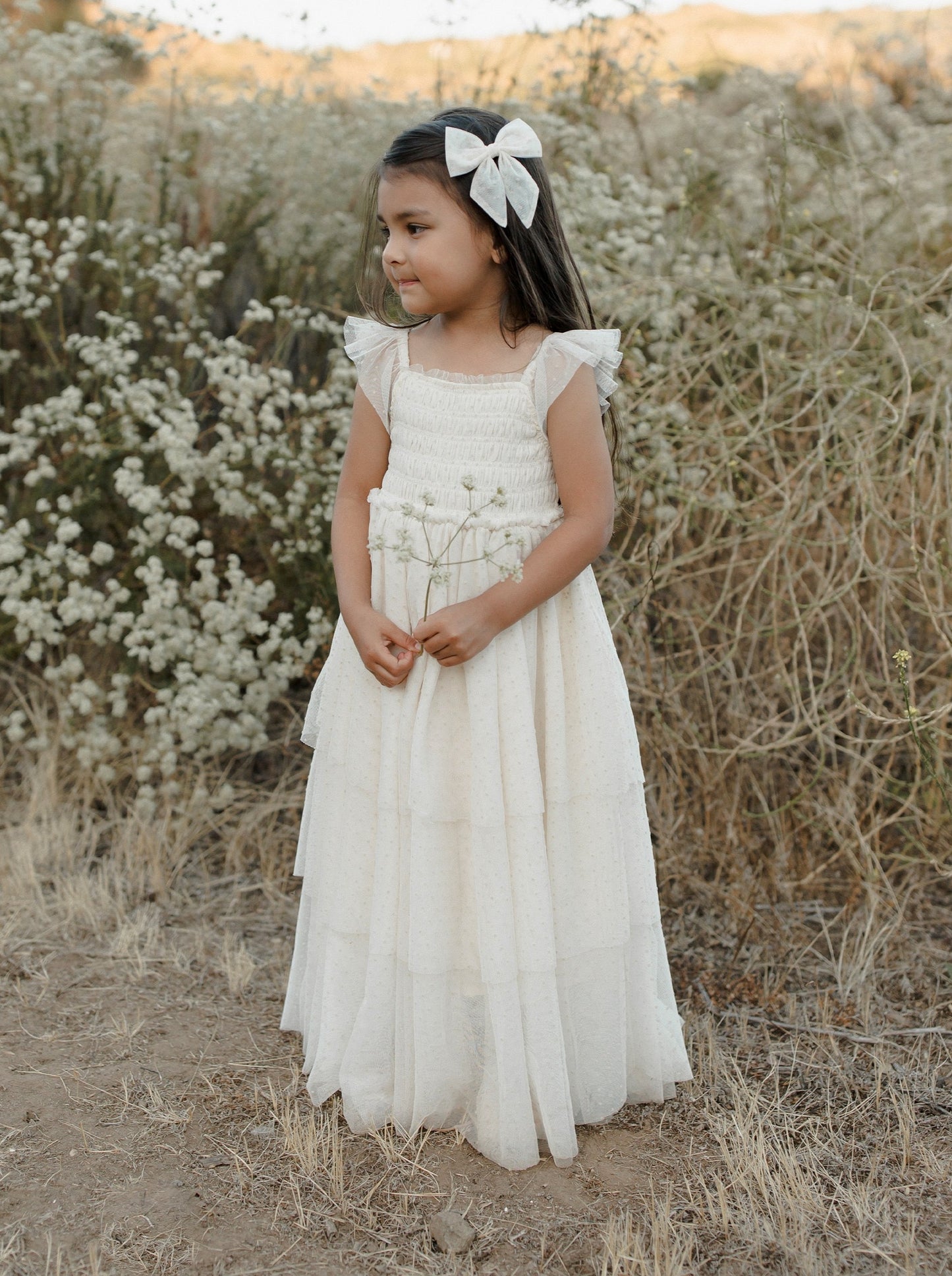 Noralee Mini Off White Valentina Dress _NL091-1087
