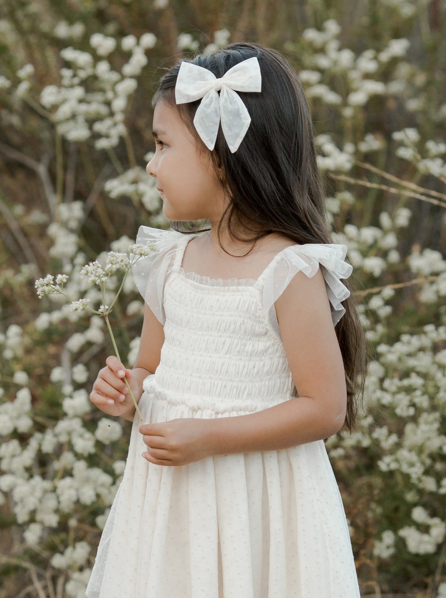 Noralee Mini Off White Valentina Dress _NL091-1087