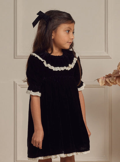 Noralee Mini Black Amelia Dress _NL050-29