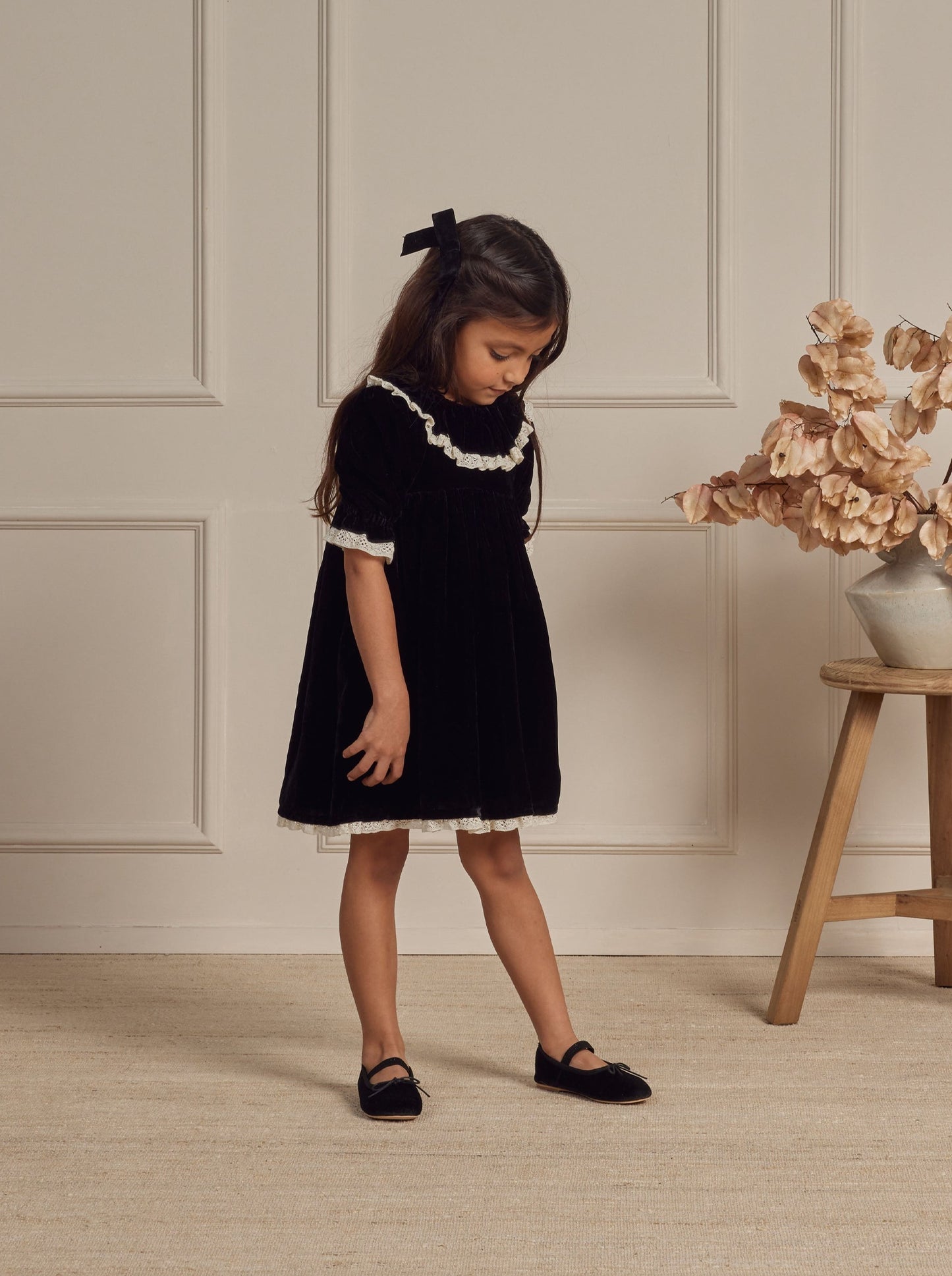 Noralee Mini Black Amelia Dress _NL050-29