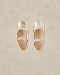 Noralee Girls Ballet Flats Gold _NLA007MEQU - NorthGirls
