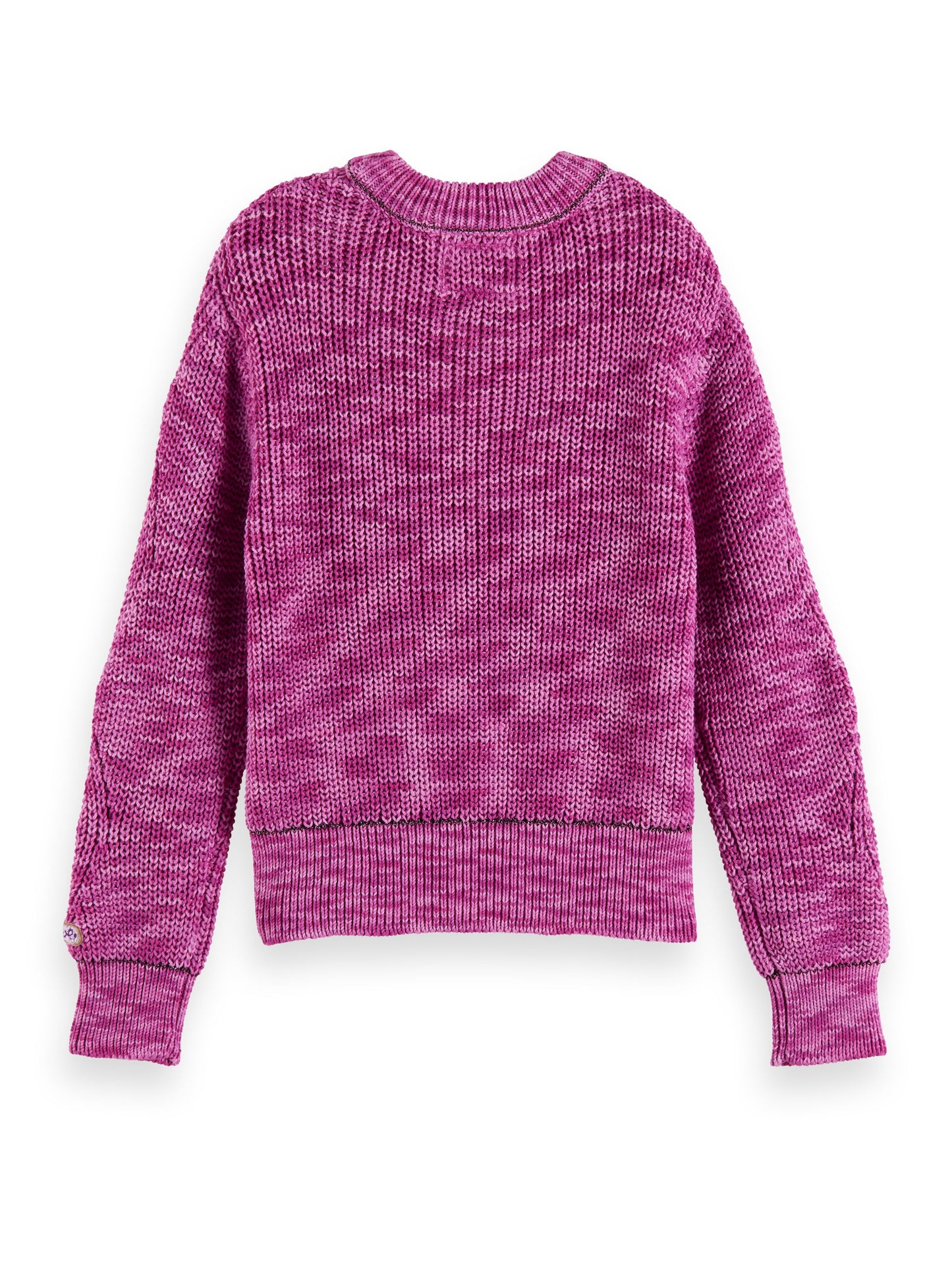 Scotch & Soda Pink Structured Pullover Sweater _173759-6392