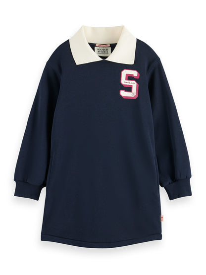 Girls Varsity Sweat Dress