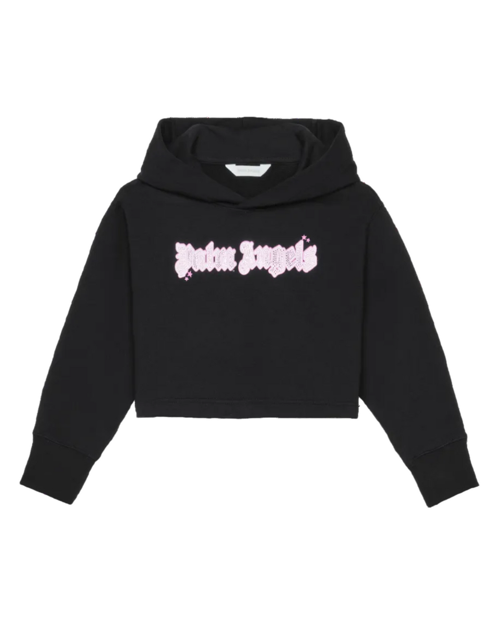 Palm Angels Girls Logo Over Fit Hoodie_ PGBB014-FLE001
