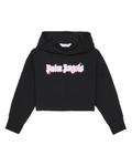 Palm Angels Girls Logo Over Fit Hoodie_ PGBB014-FLE001