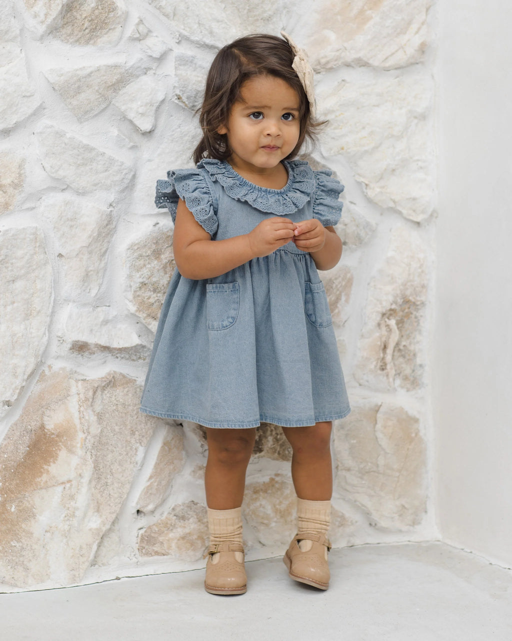 Quincy Mae Sophie Dress_ QM554LINS