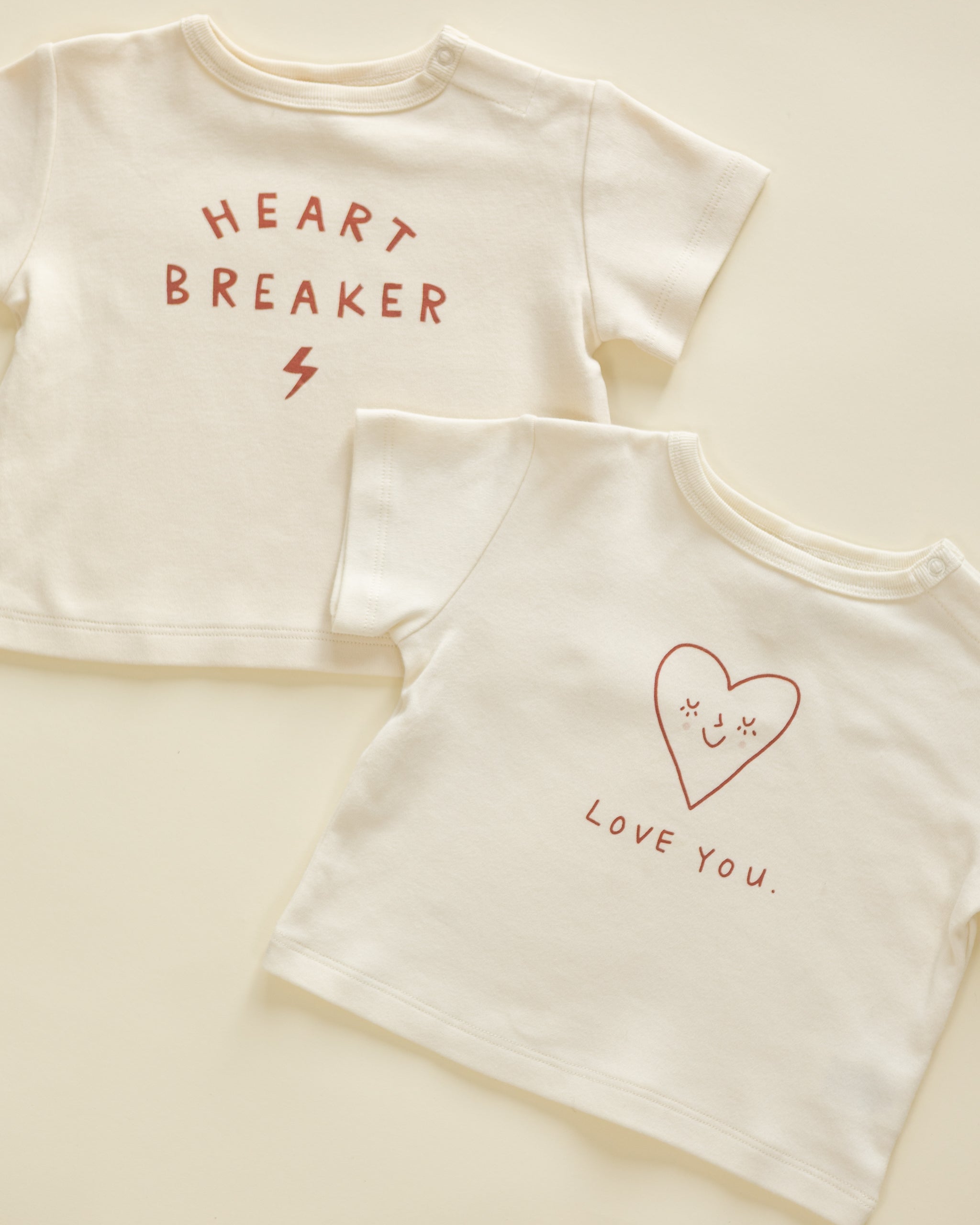 Quincy Mae Baby Boxy Tee Love_ QM534DVDL