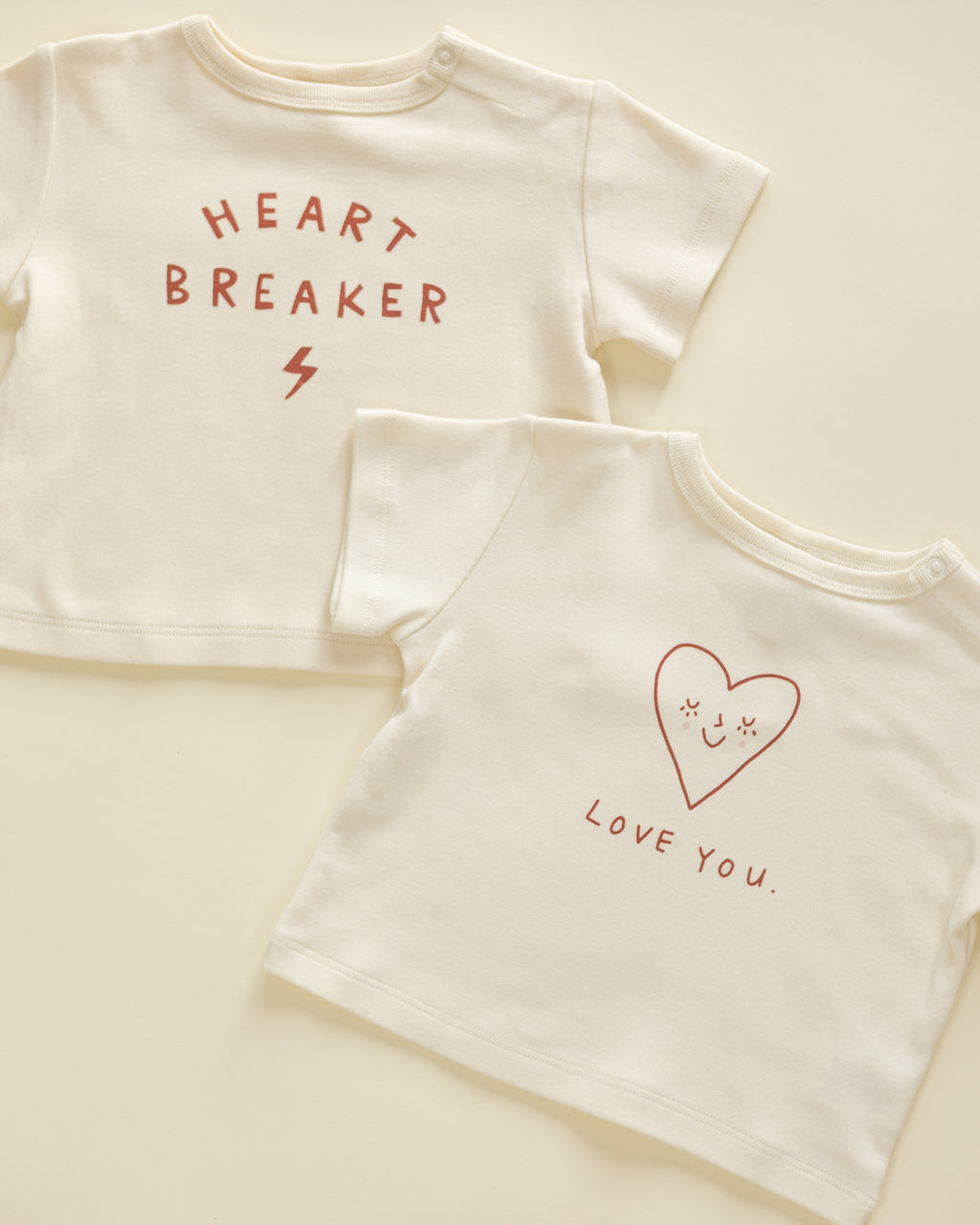Quincy Mae Baby Boxy Tee Heartbreaker_ QM534PALM