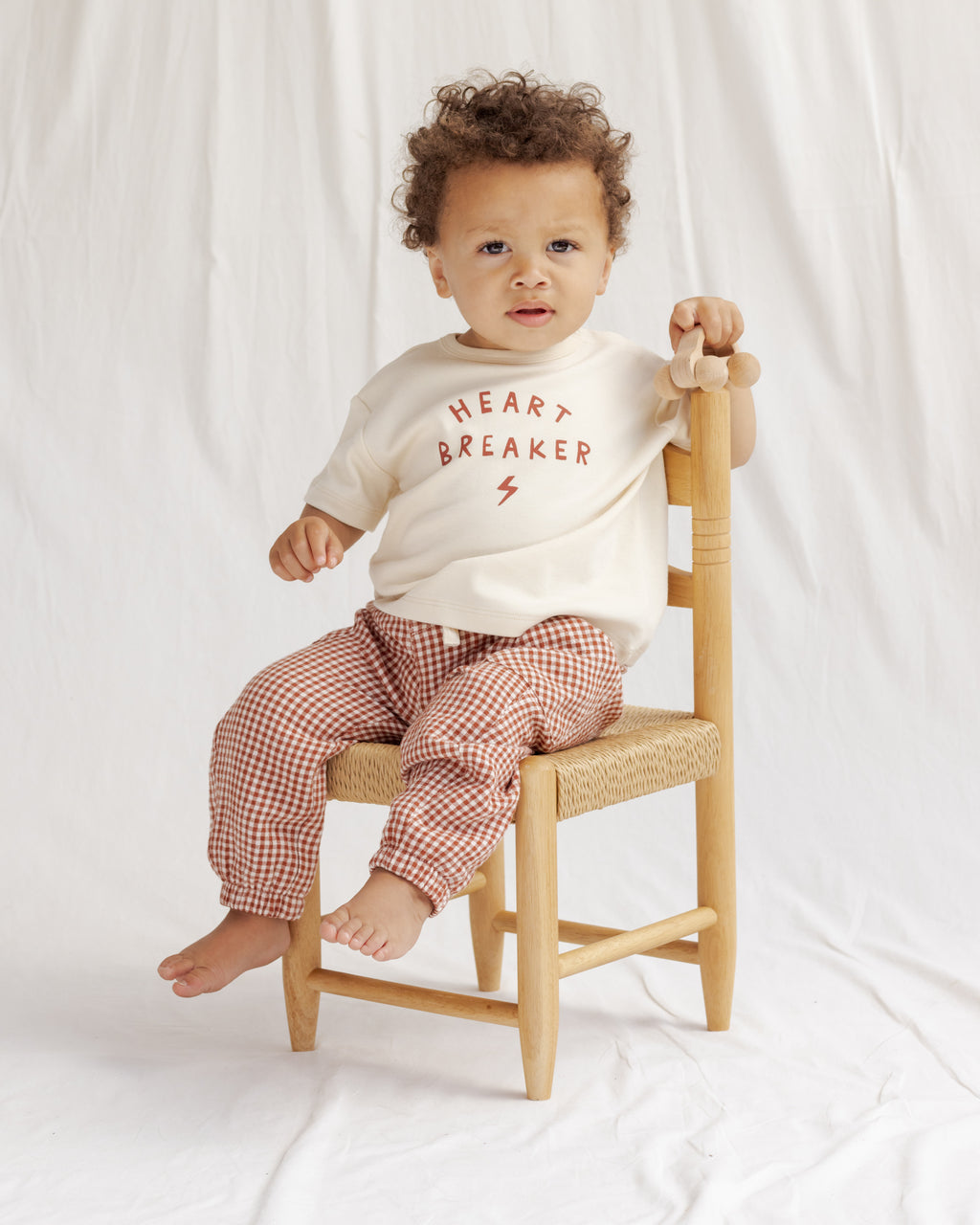 Quincy Mae Baby Boxy Tee Heartbreaker_ QM534PALM
