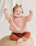 Quincy Mae Baby Relaxed Love Sweatshirt_ QM454CALW