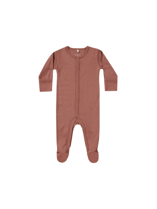 Quincy Mae Baby Full Snap Berry Footie_ QM006ERRY2-389