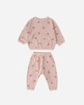 Quincy Mae Baby Girls Waffle Sweater Set_ QM107BLSE