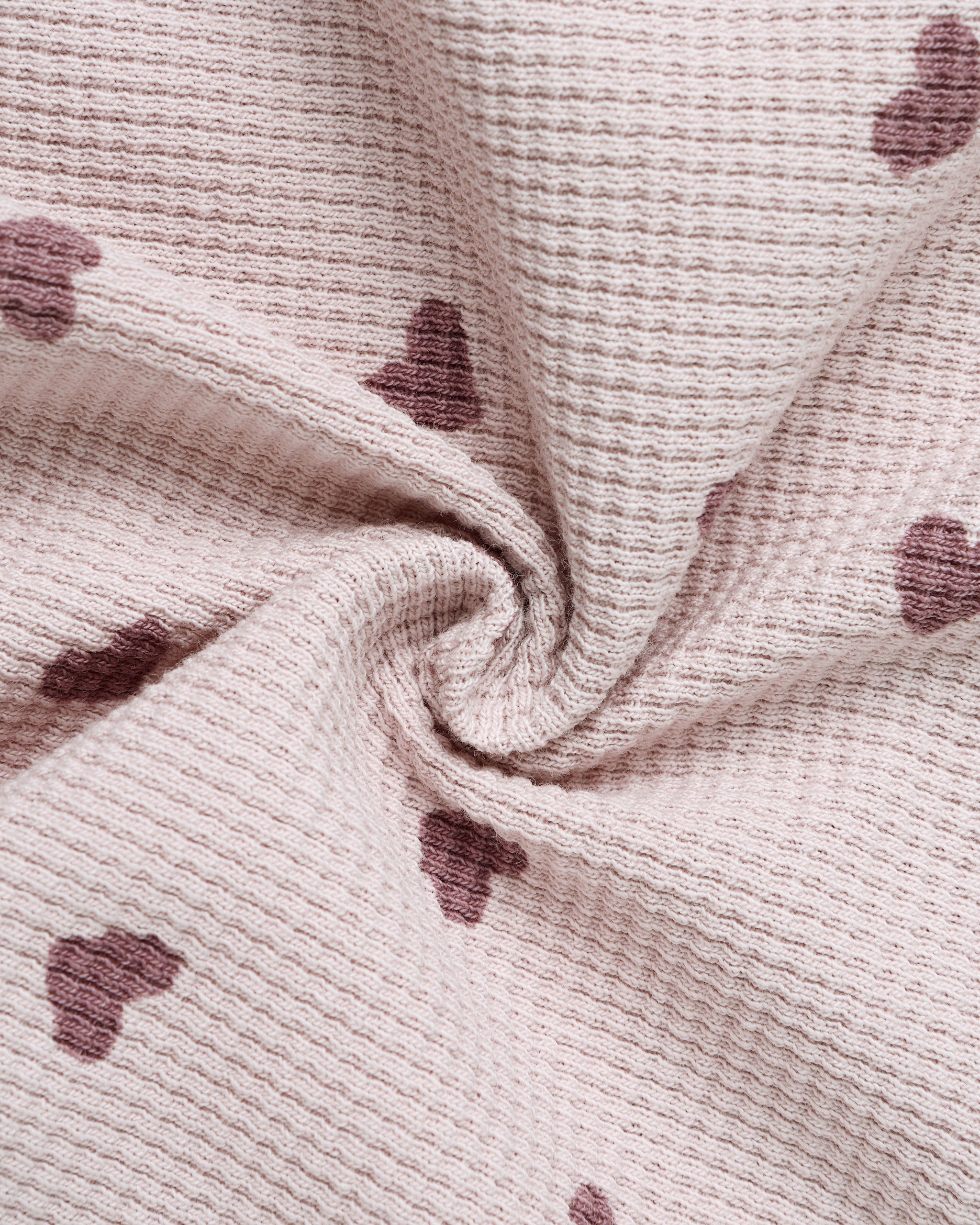 Quincy Mae Baby Girls Waffle Slouch Set_ QM107STIL