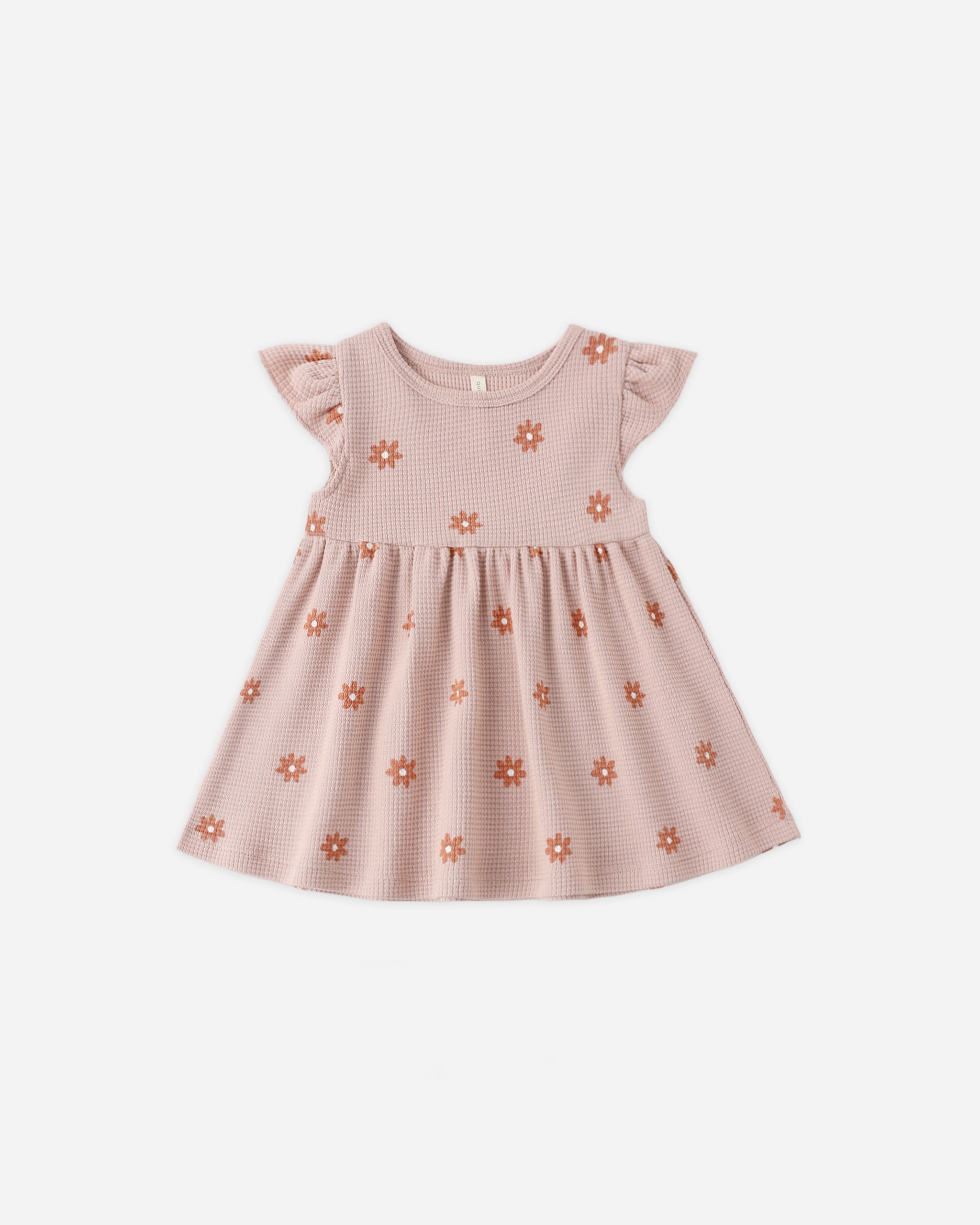 Quincy Mae Baby Girls Flutter Sleeve Dress_ QM288BLSE