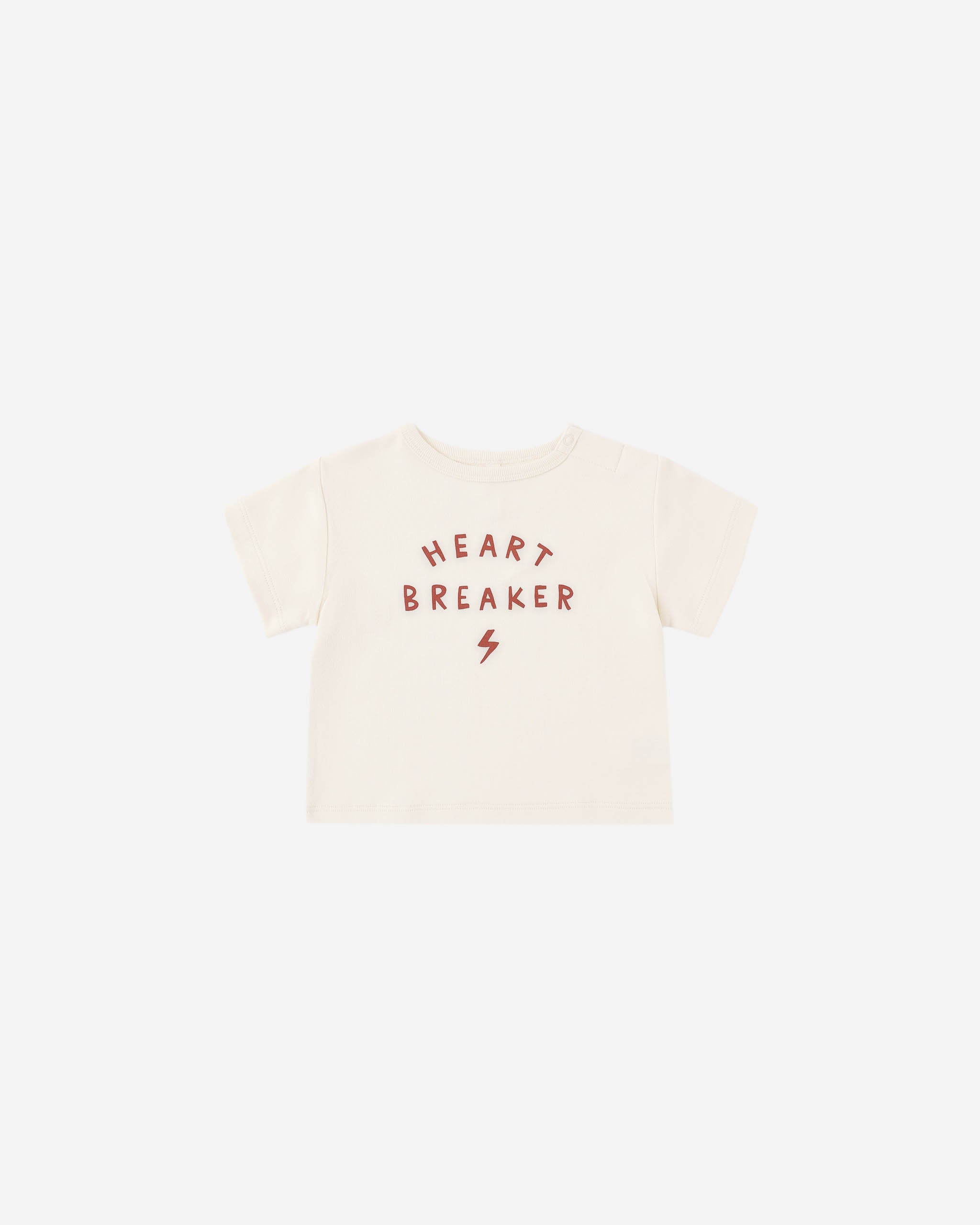 Quincy Mae Baby Boxy Tee Heartbreaker_ QM534PALM
