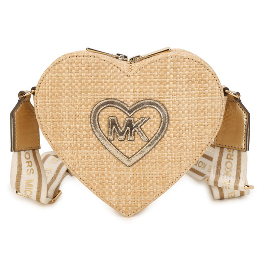 Michael Kors Off White Heart Crossbody Bag _ R30104-117