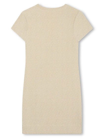 Michael Kors Gold Knit Dress _ R30119-Z99