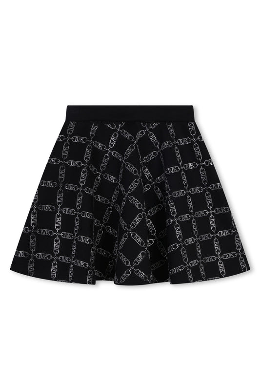 Girls Patterned Skirt