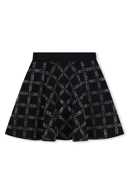 Girls Patterned Skirt