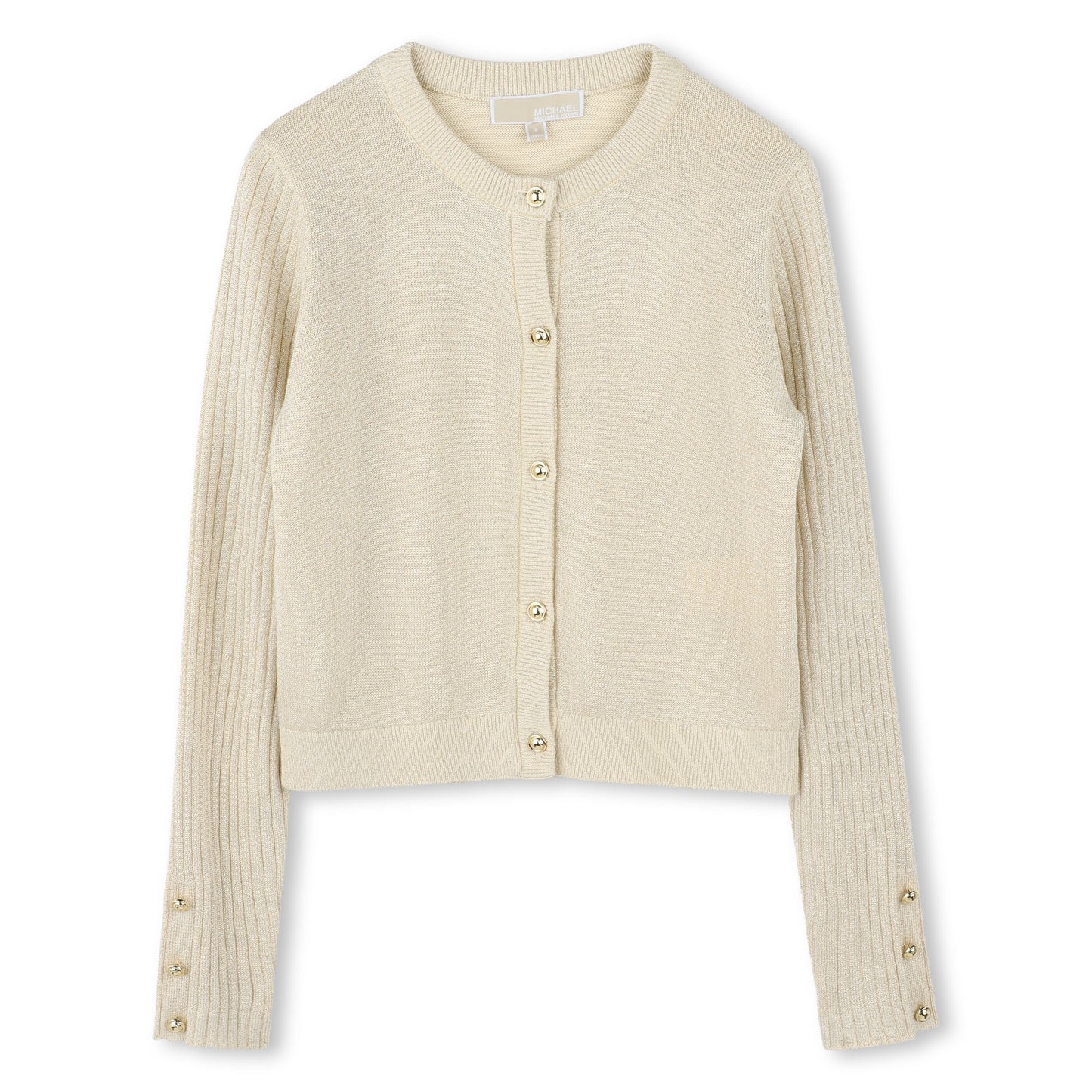 Michael Kors Girls Knitted Cardigan_ R30281-Z99