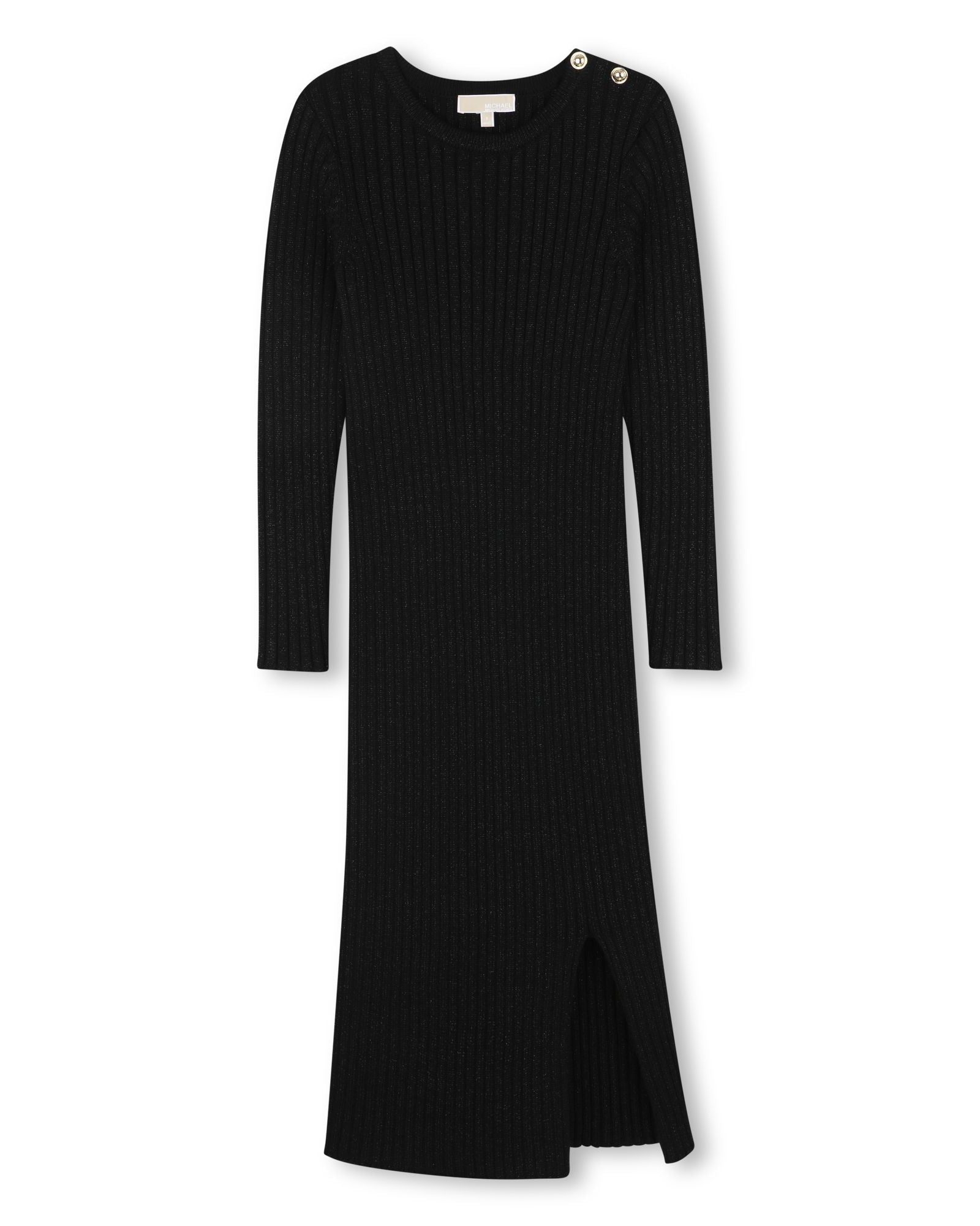 Michael Kors Girls Knitted Long Dress_ R30476