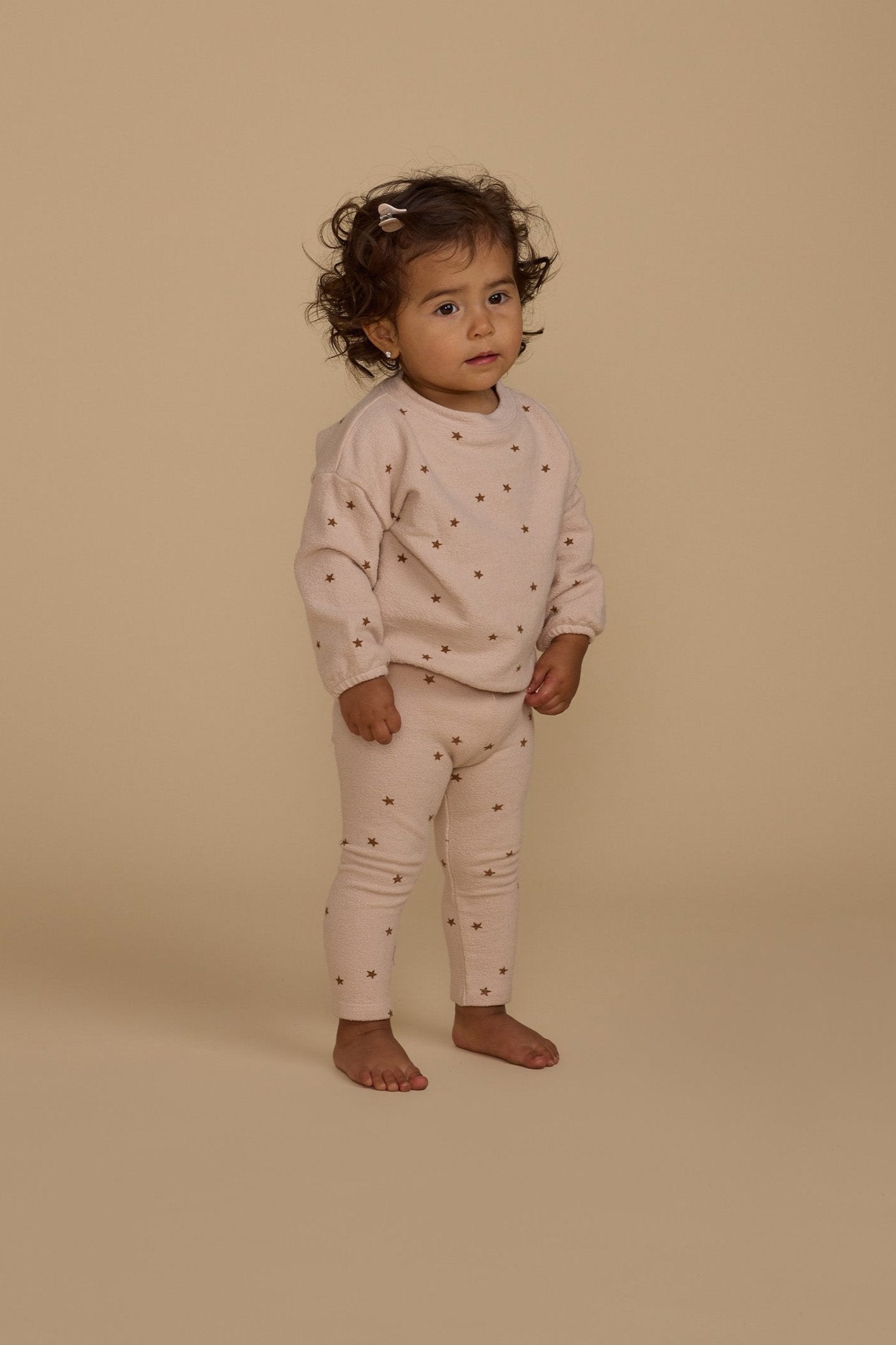 Girls 2 Piece Knit Star Set