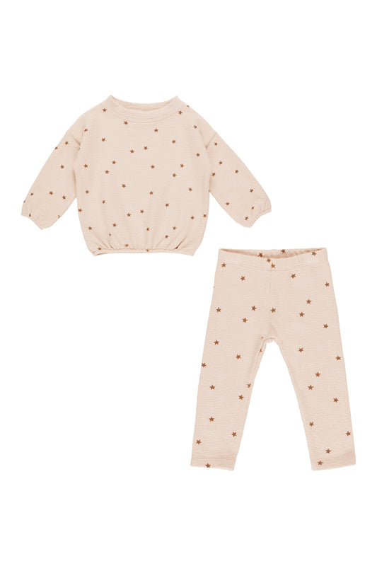 Girls 2 Piece Knit Star Set