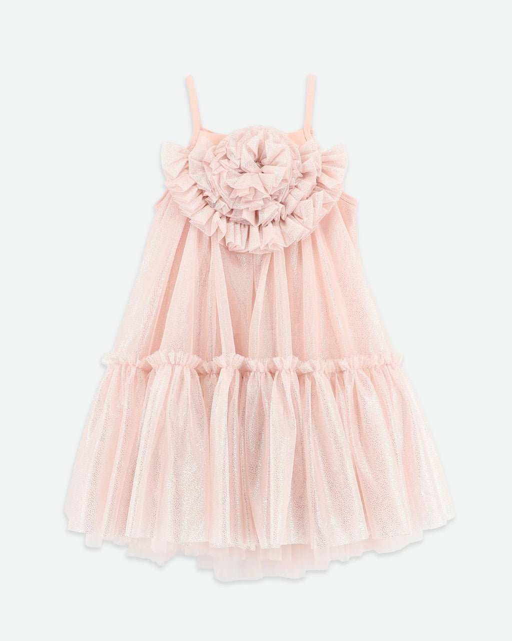 Angel Face Girls Rosheen Tulle Dress_ SS26ROSHEEN