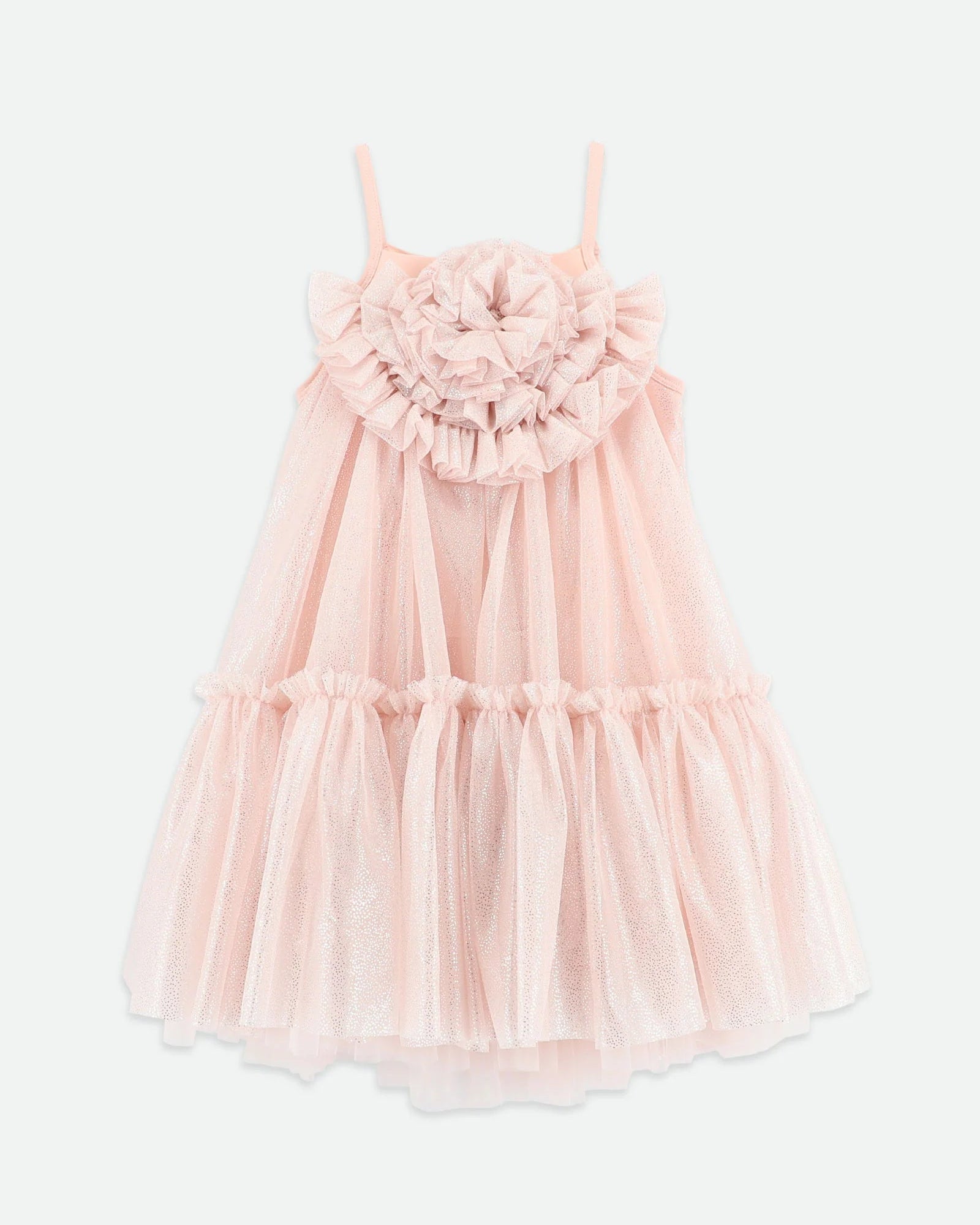 Angel Face Girls Rosheen Tulle Dress_ SS26ROSHEEN