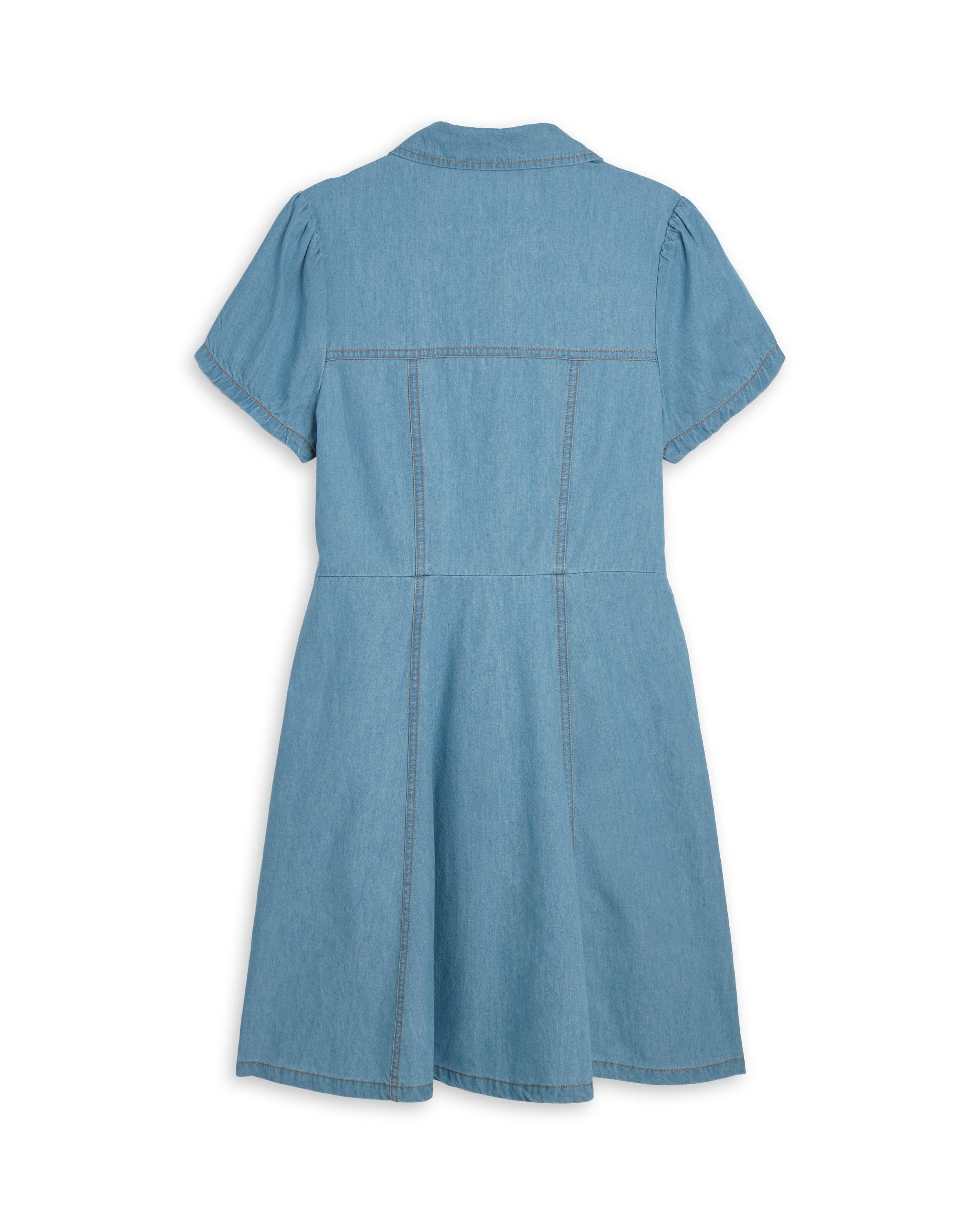 Scotch & Soda Girls Shirt Dress_ SSP26V8D