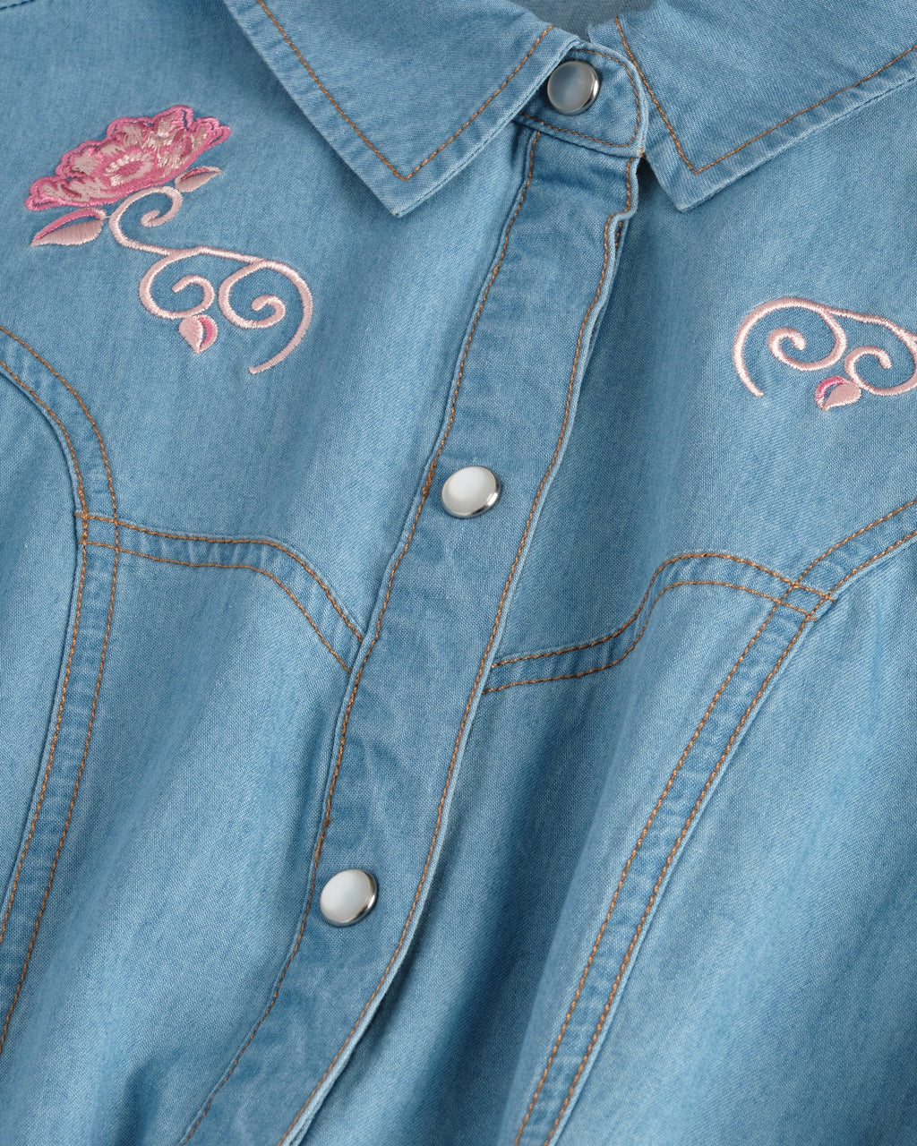 Scotch & Soda Girls Shirt Dress_ SSP26V8D