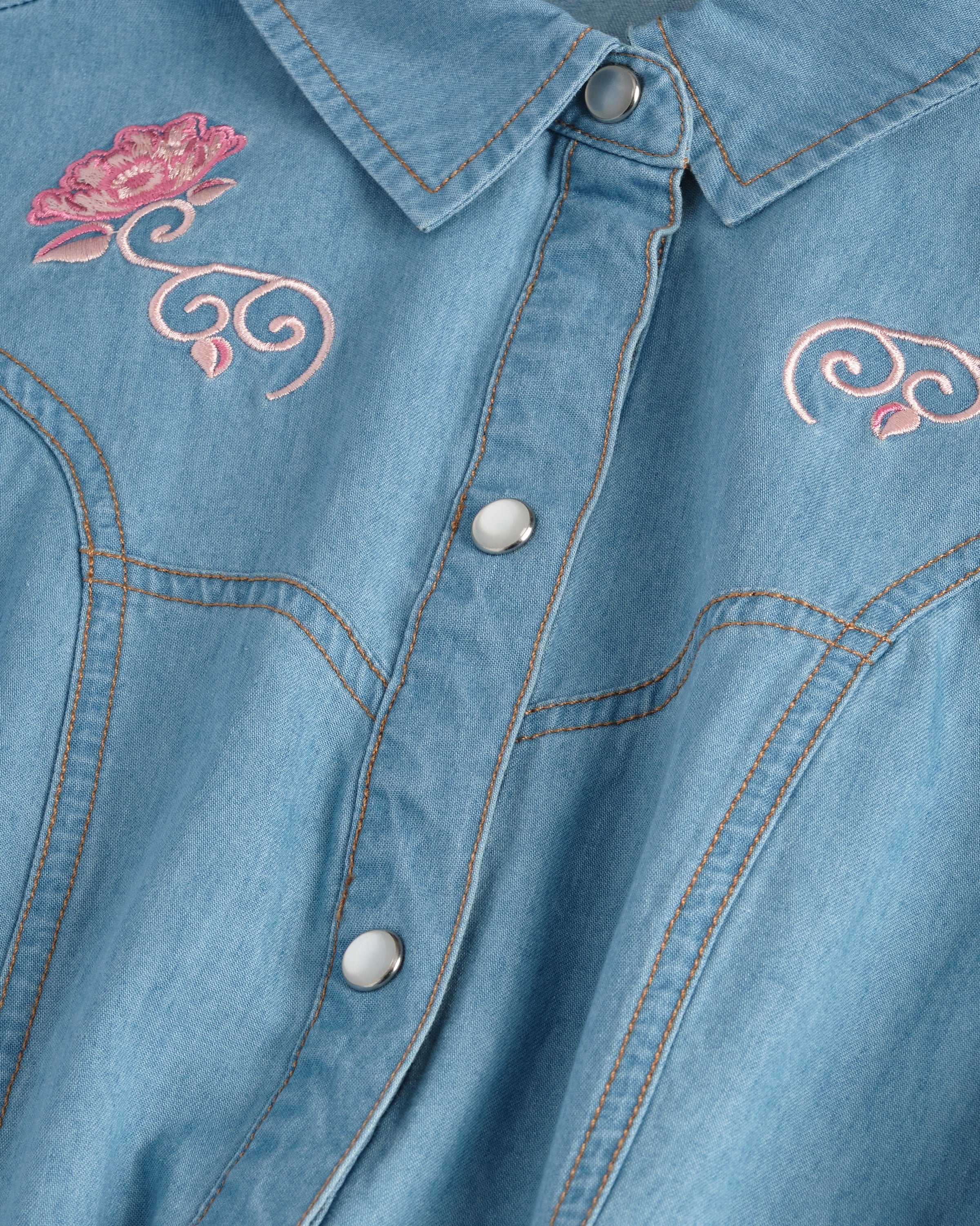 Scotch & Soda Girls Shirt Dress_ SSP26V8D