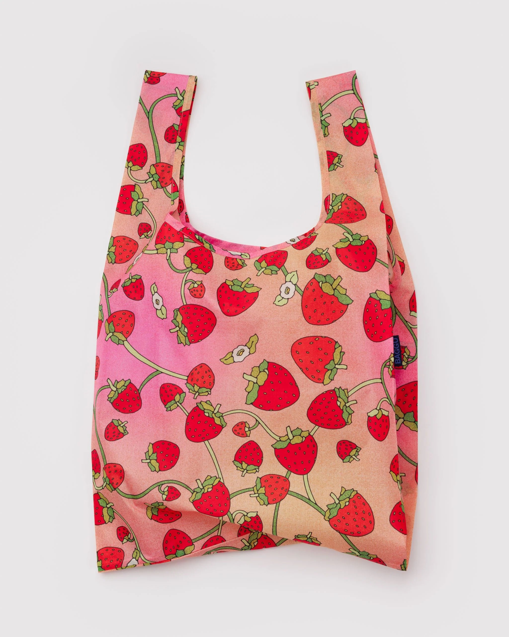 Standard Baggu- Strawberry Blossom