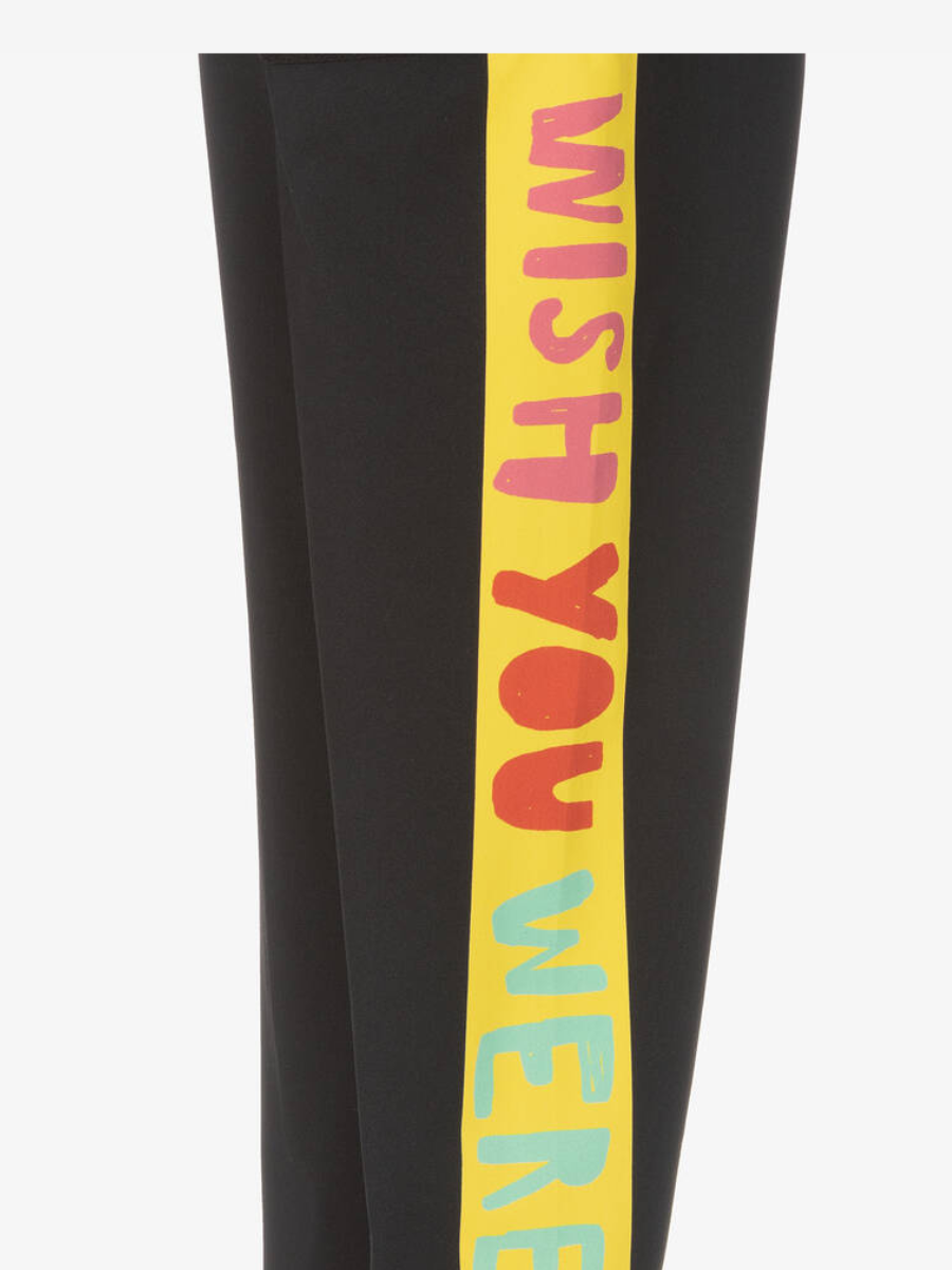 Stella McCartney Black Wish Leggings  _TU6A90 Z0157