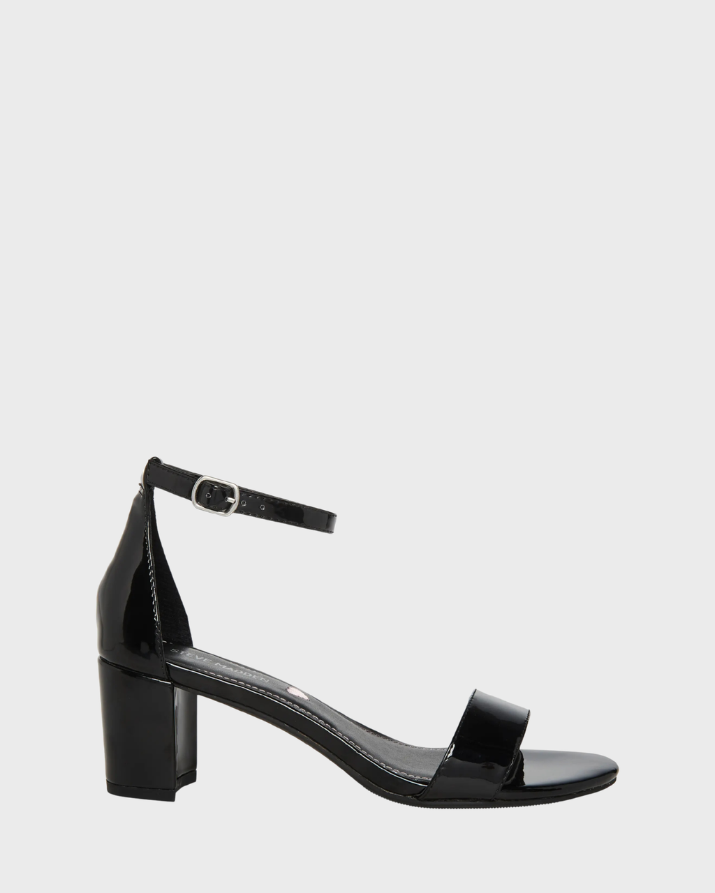 Steve Madden Kids Carrson Black Patent Shoes