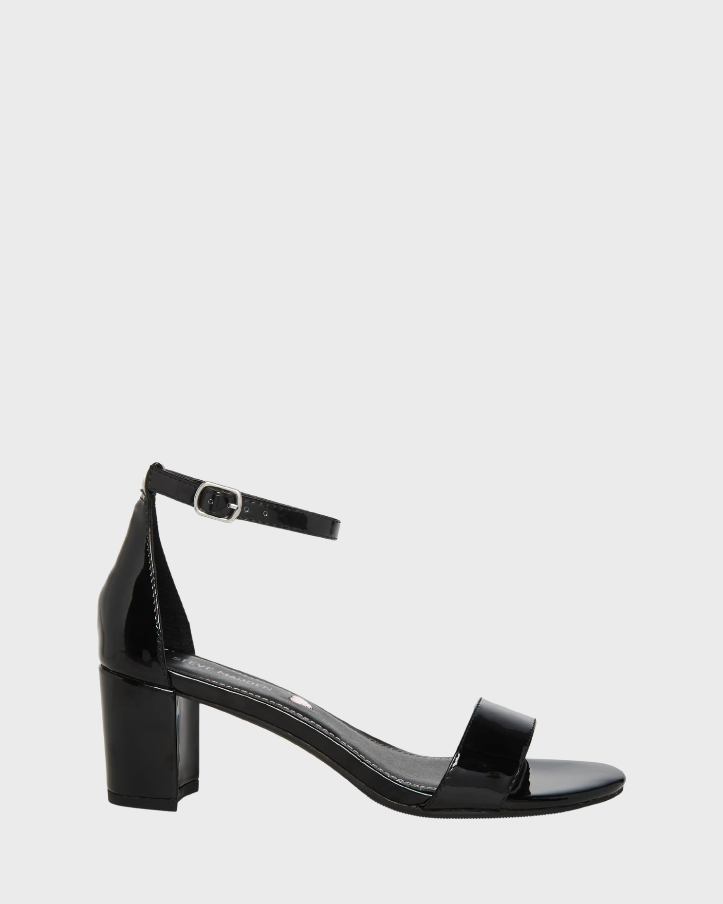 Steve Madden Kids Carrson Black Patent Shoes