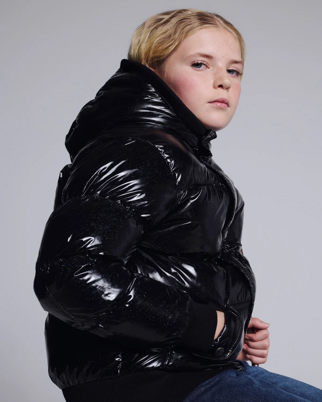 Appaman Girls Puffy Coat_ 5PCG