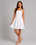 UDT LAURA Fit & Flare Dress