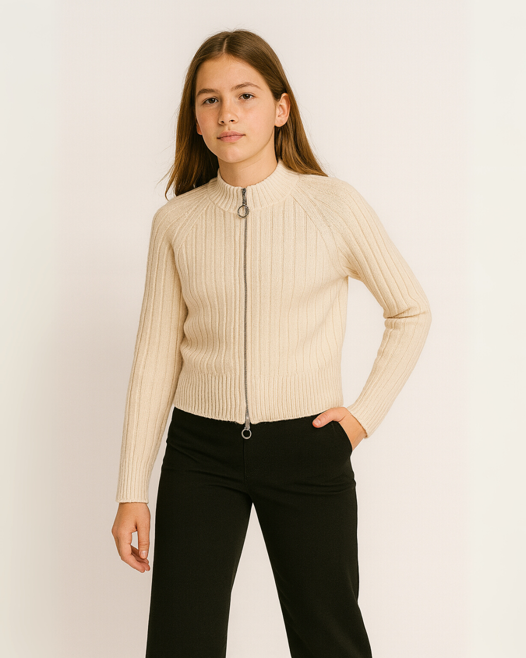 Mayoral Girls Knitted Pullover_ 7323