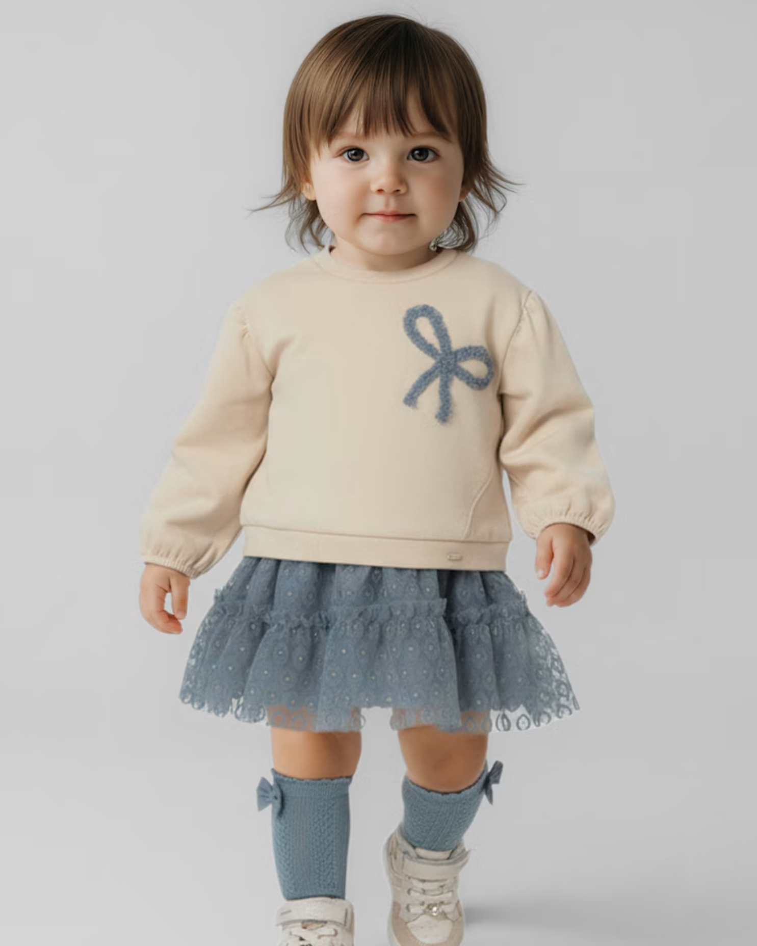 Mayoral Baby Girl Tulle Skirt Set_ 2923