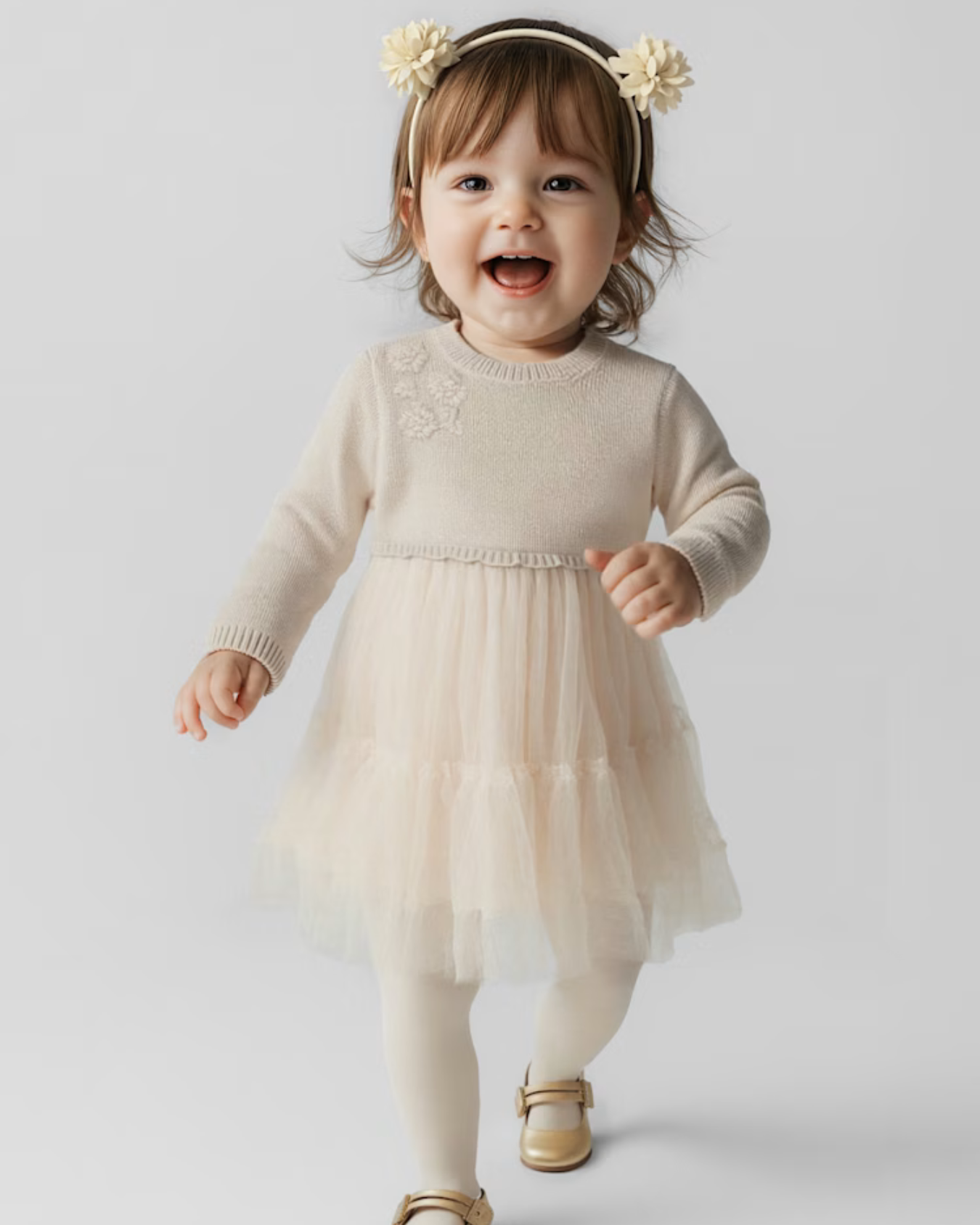 Mayoral Baby Girls Dress_ 2905